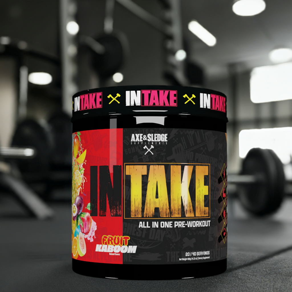 Axe & Sledge Intake Pre Workout Fruit Kaboom