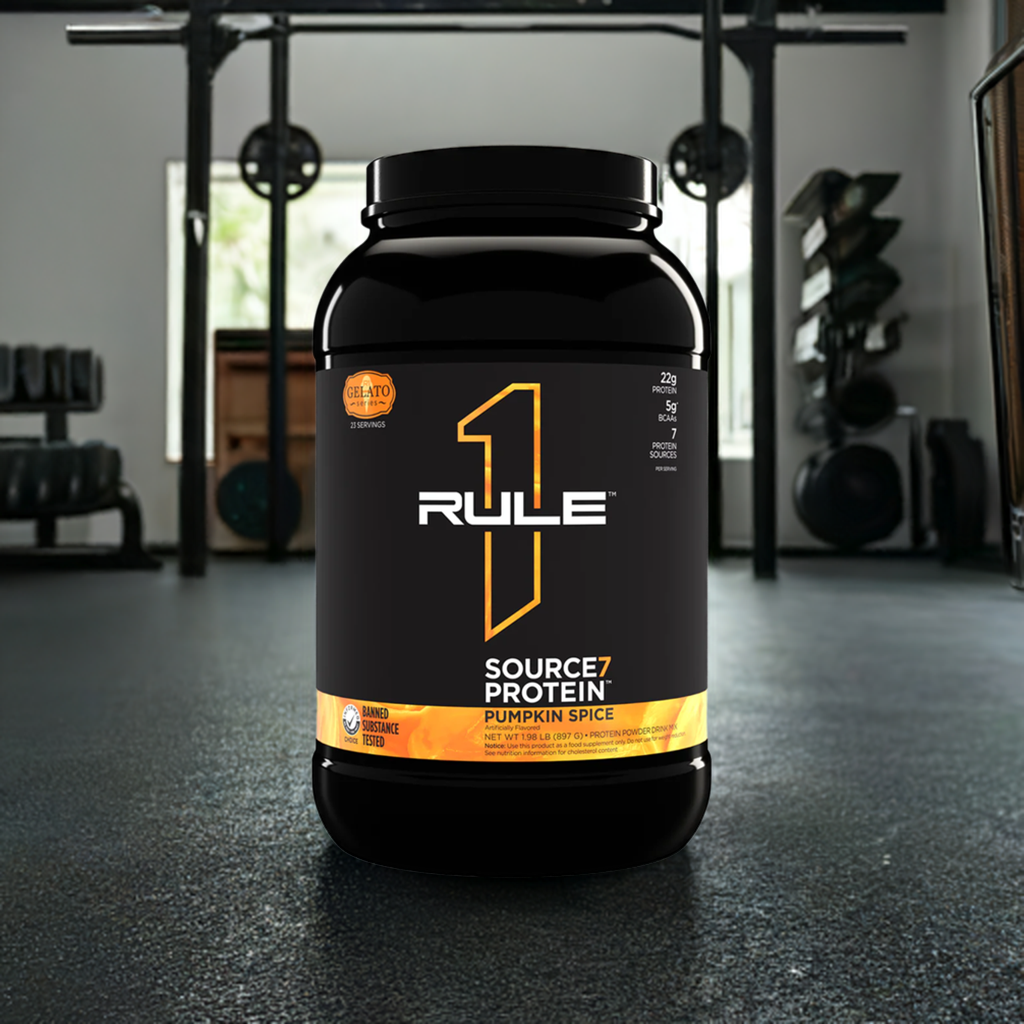 Rule 1 Source 7 Protein Pumpkin Spice