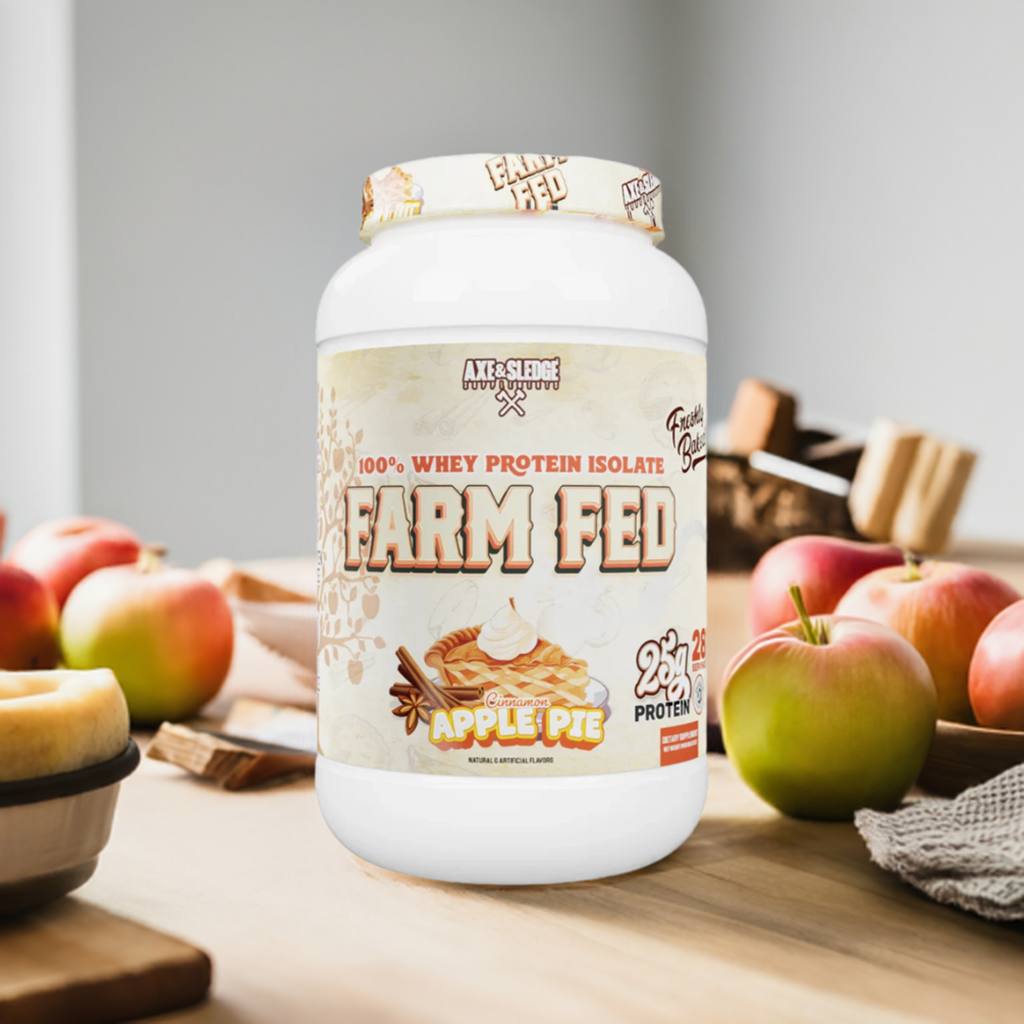 Axe & Sledge Farm Fed Protein Apple Pie