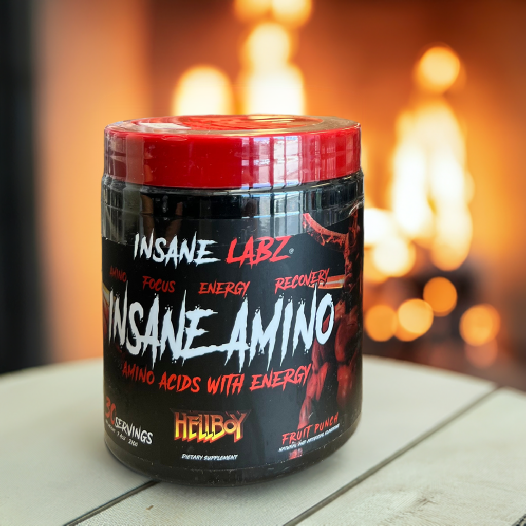 Insane Labz Insane Amino Fruit Punch