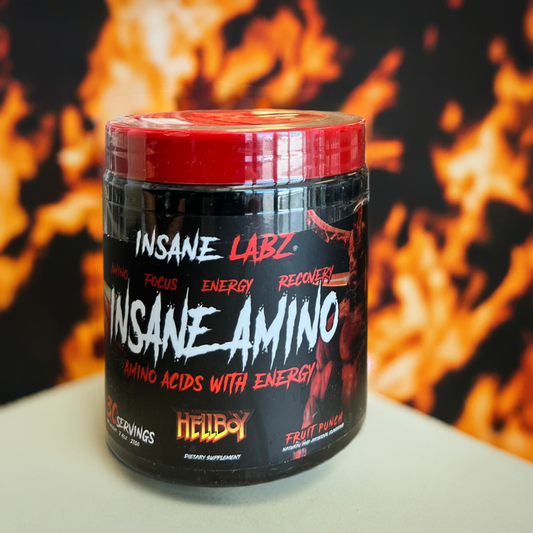 Insane Labz Insane Amino Fruit Punch