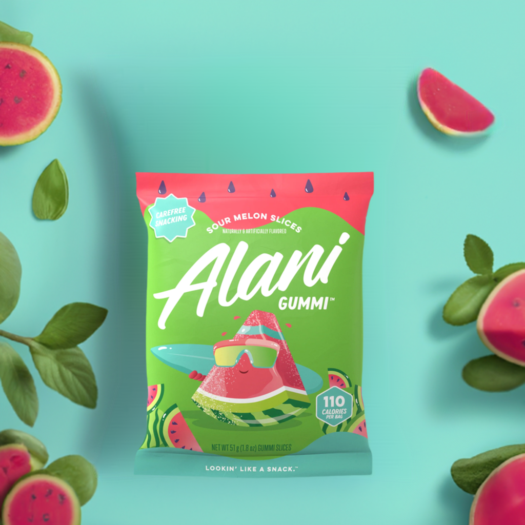 Alani Nu Gummy Sour Watermelon