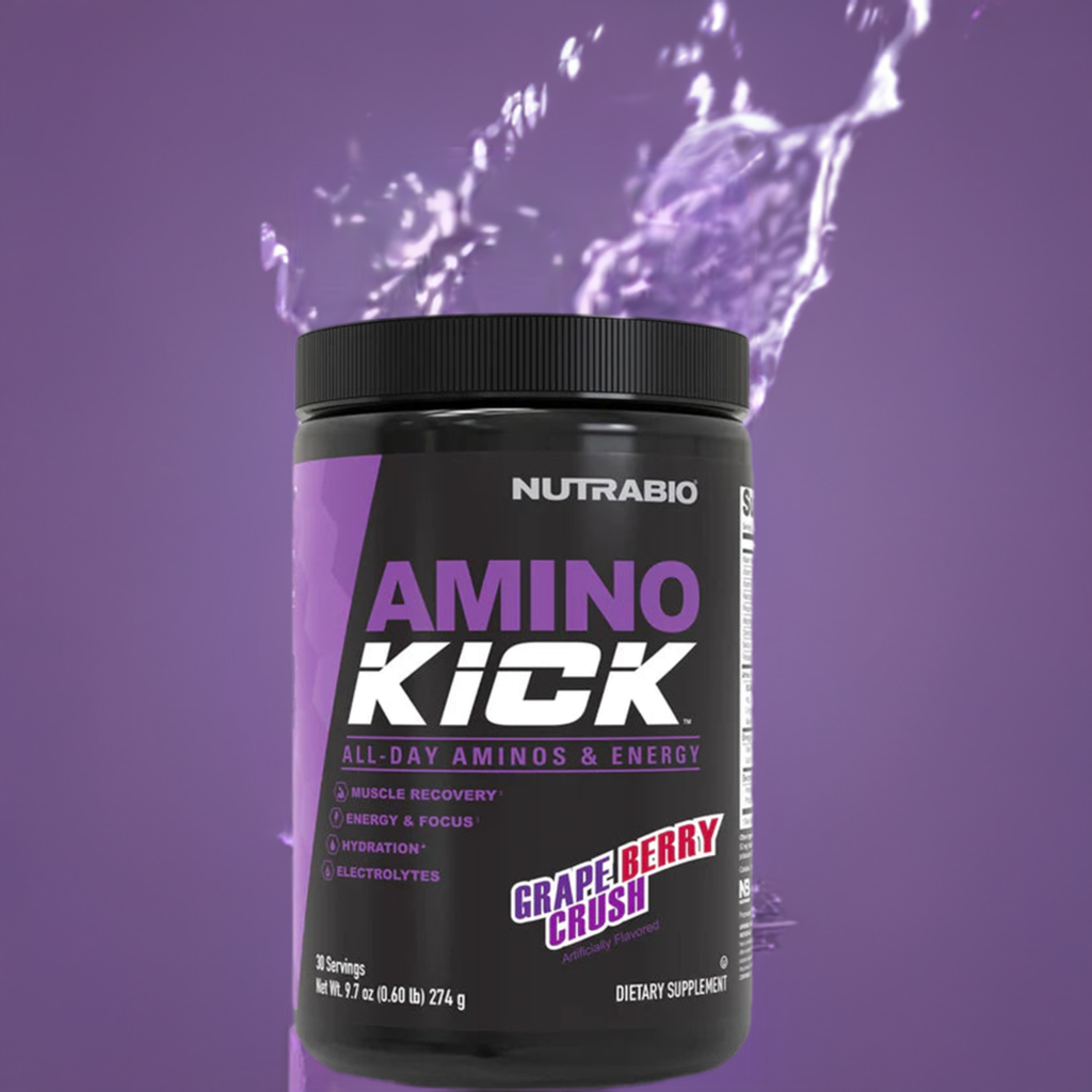 Nutrabio Amino Kick Grape Berry Crush