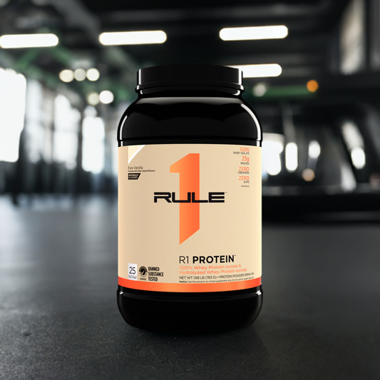 Rule 1 R1 Protein 2lb Naturally Flavored Vanilla