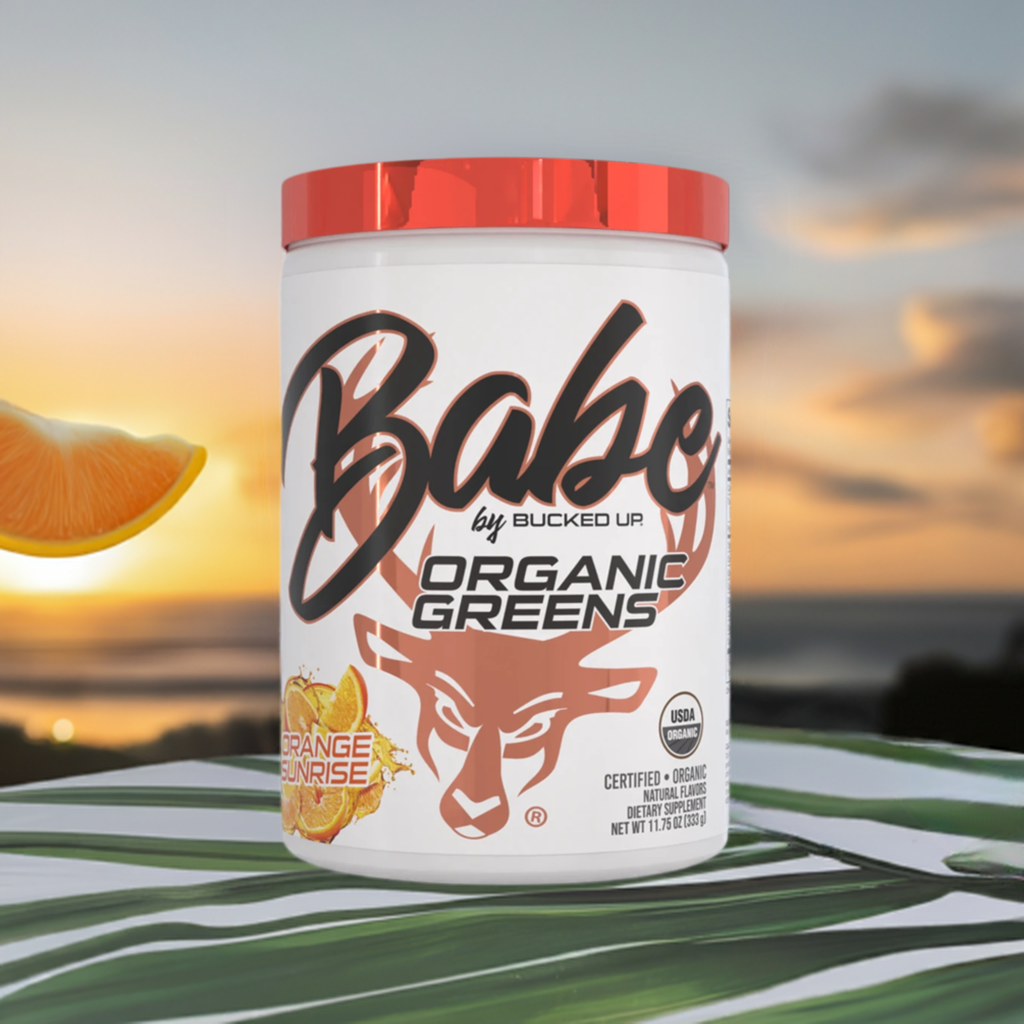 Babe Greens Orange Sunrise