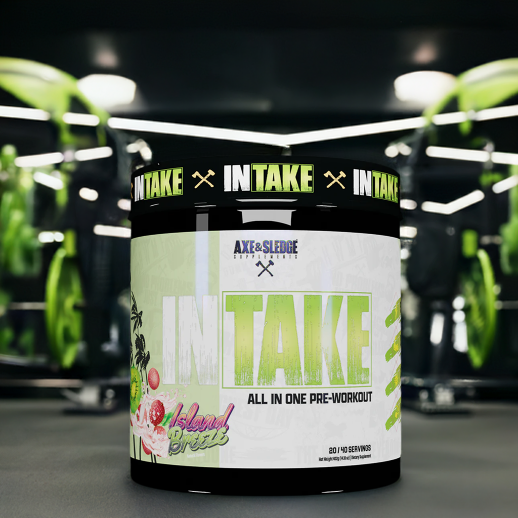 Axe & Sledge Intake Pre Workout Island Breeze