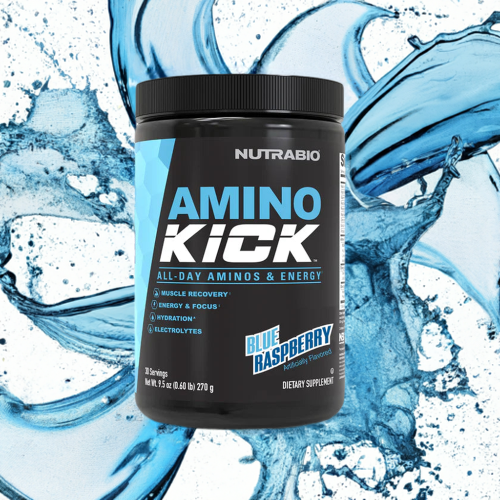 Nutrabio Amino Kick Blue Raspberry