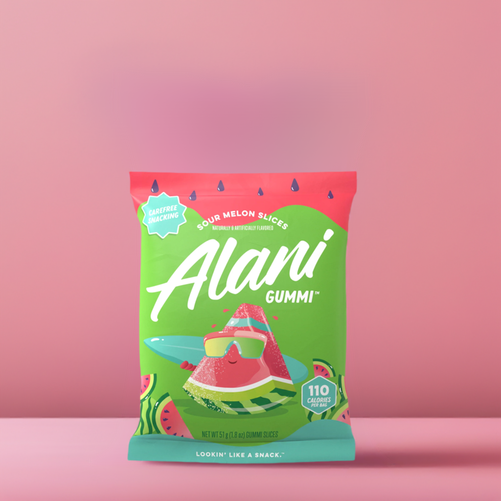 Alani Nu Gummy Sour Watermelon