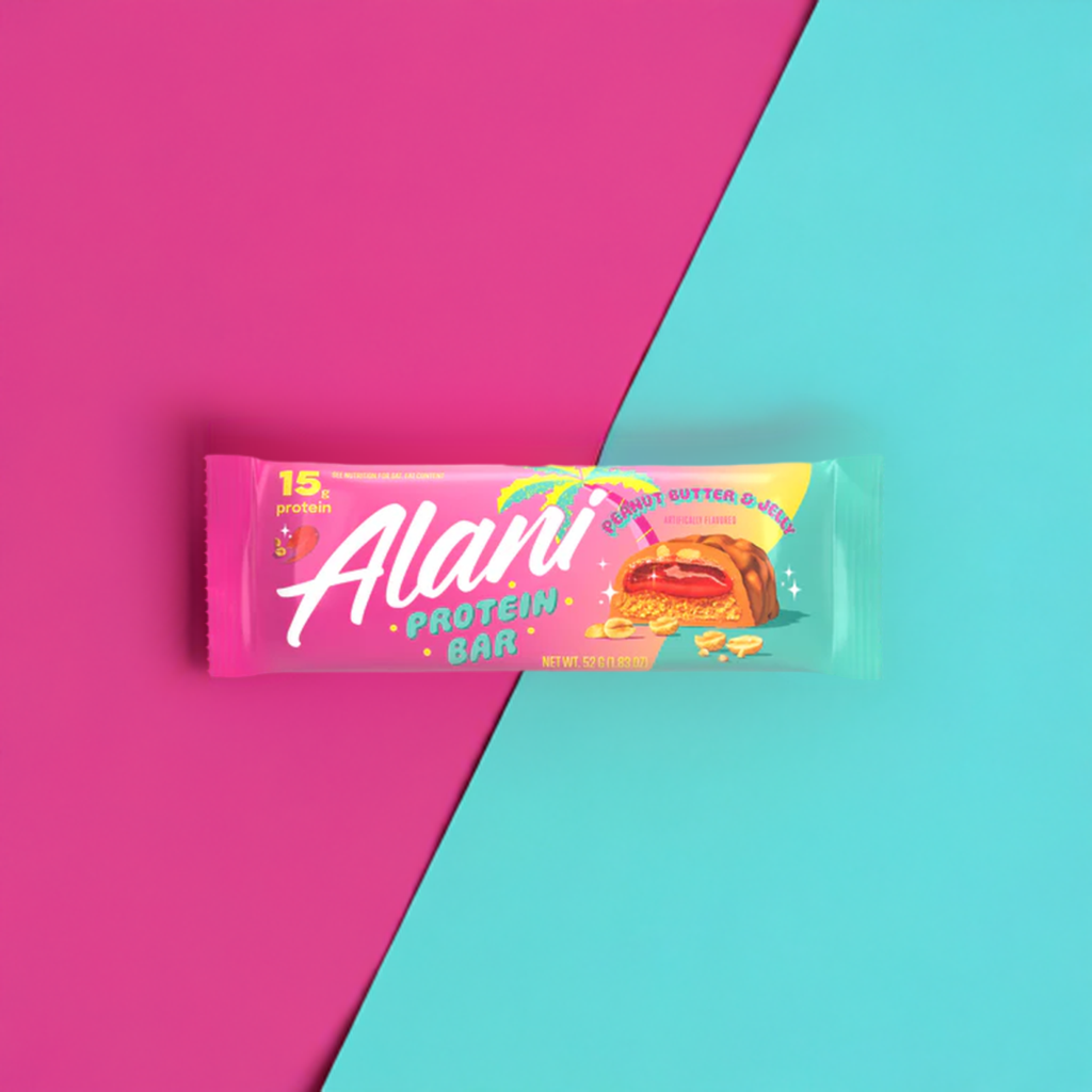 Alani Nu Bar Peanut Butter & Jelly