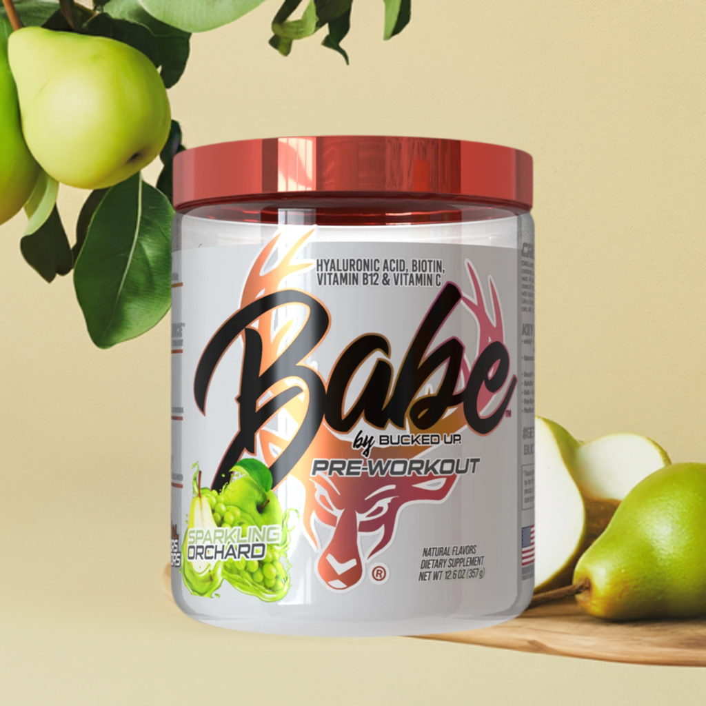 Babe Pre-Workout Sparkling Orchard