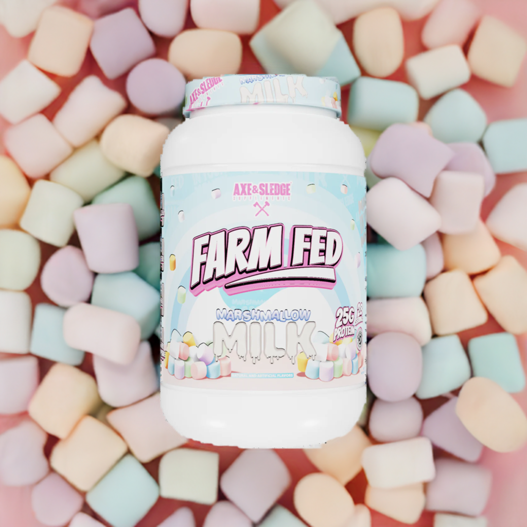 Axe & Sledge Farm Fed Protein Marshmallow Milk