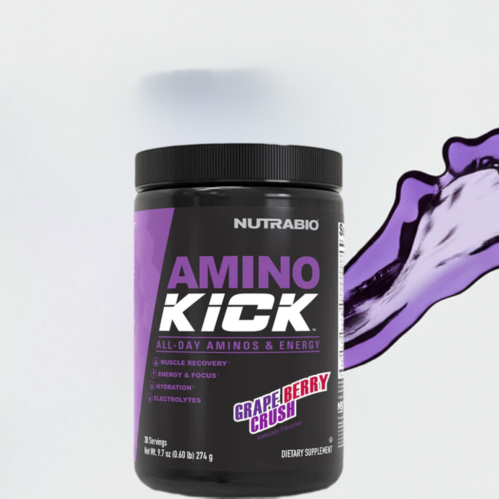 Nutrabio Amino Kick Grape Berry Crush