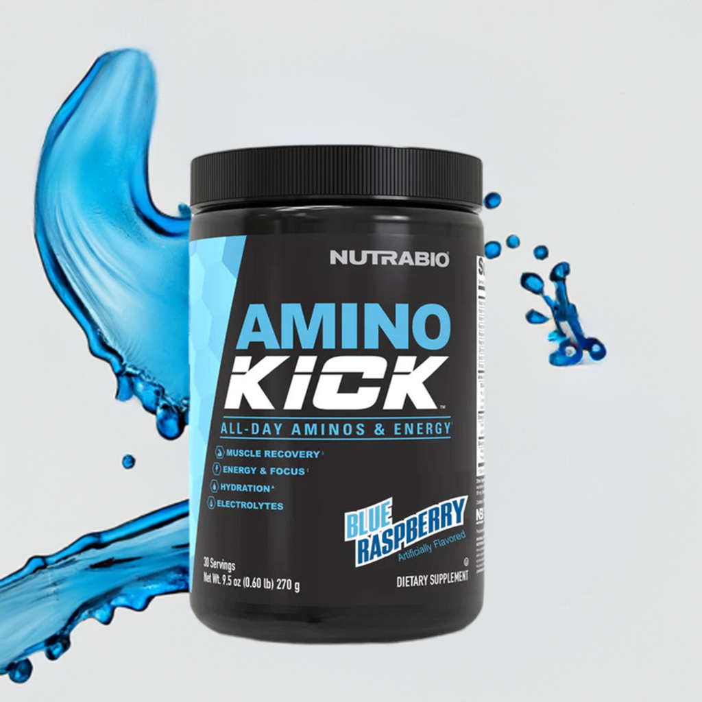 Nutrabio Amino Kick Blue Raspberry