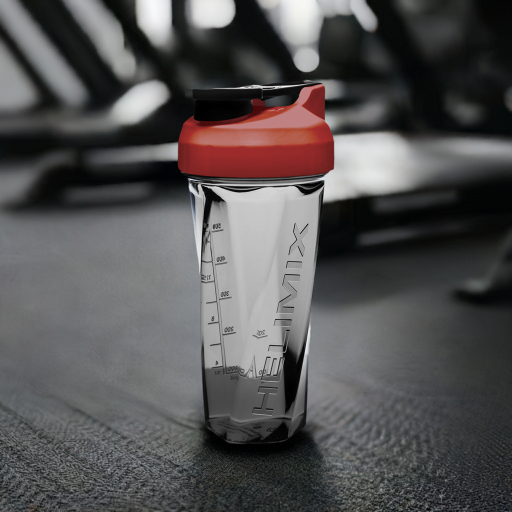 Helimix Shaker 28oz Red