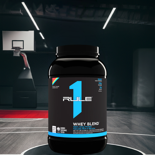 Rule 1 Whey Blend Protein 2lb Fruity Cereal