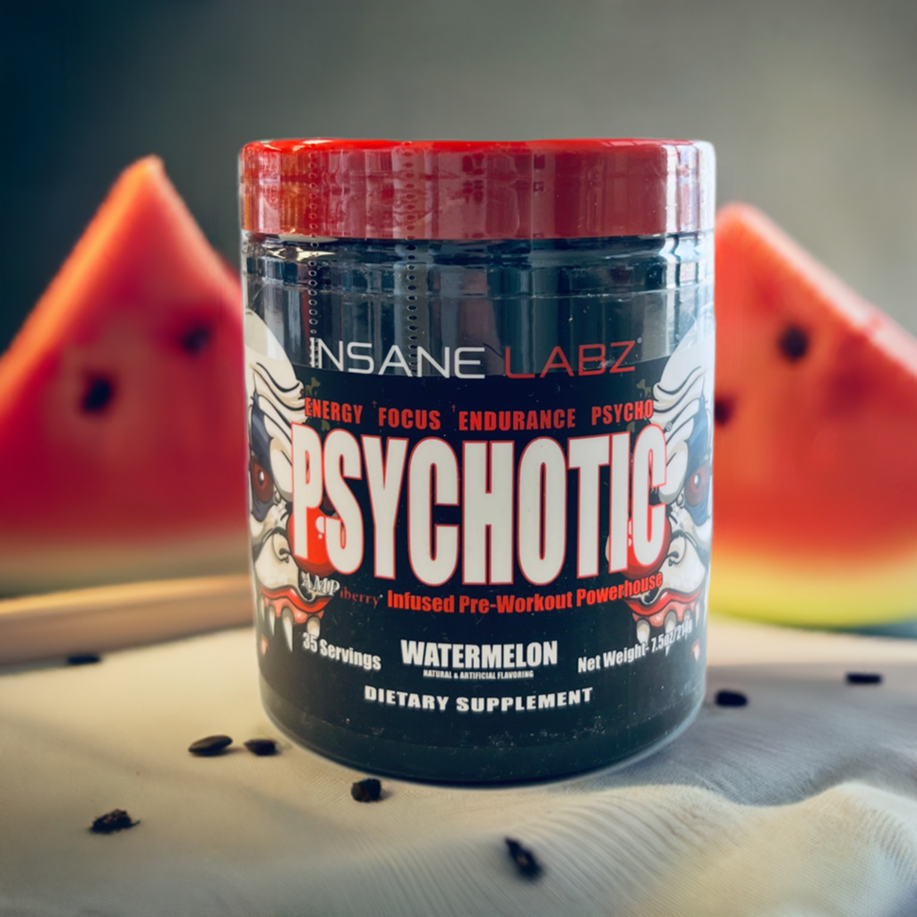 Insane Labz Psychotic Pre Workout Watermelon