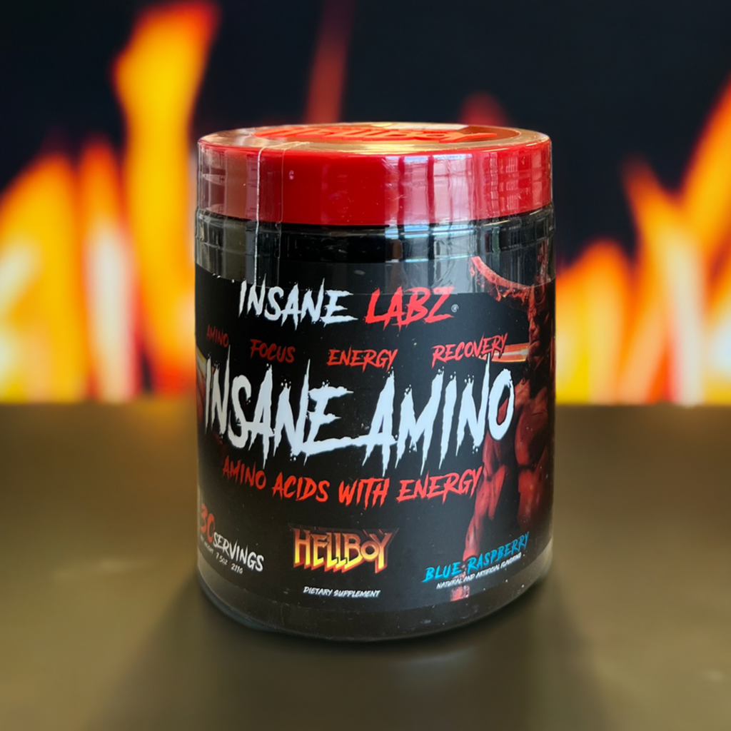 Insane Labz Insane Amino Blue Raspberry