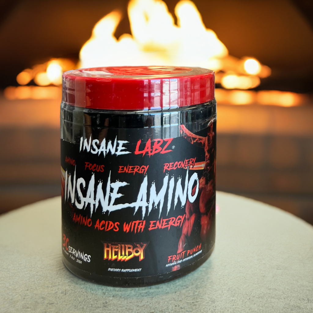 Insane Labz Insane Amino Fruit Punch