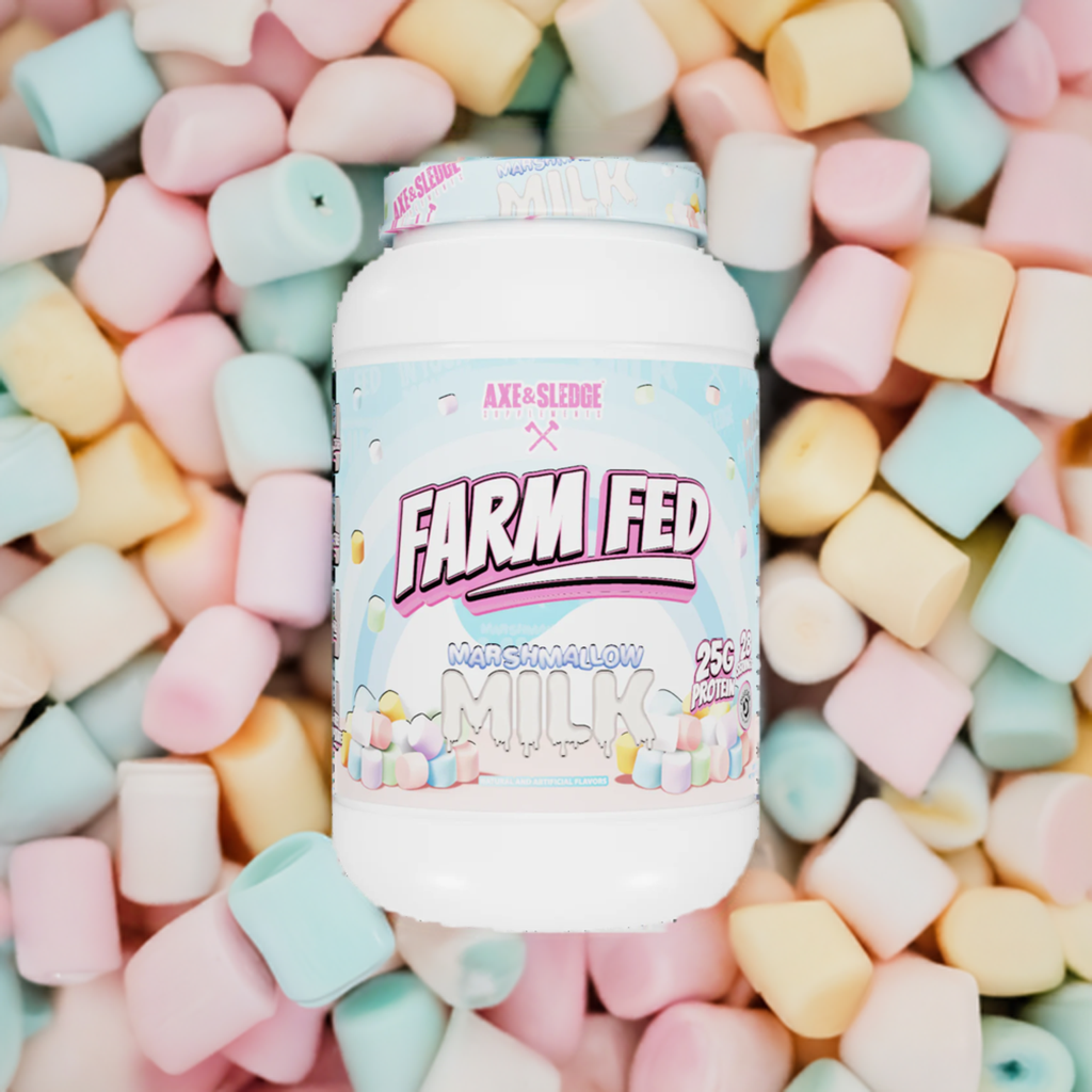 Axe & Sledge Farm Fed Protein Marshmallow Milk