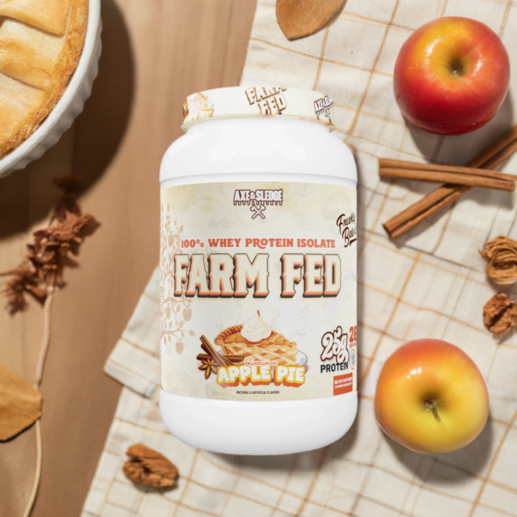 Axe & Sledge Farm Fed Protein Apple Pie