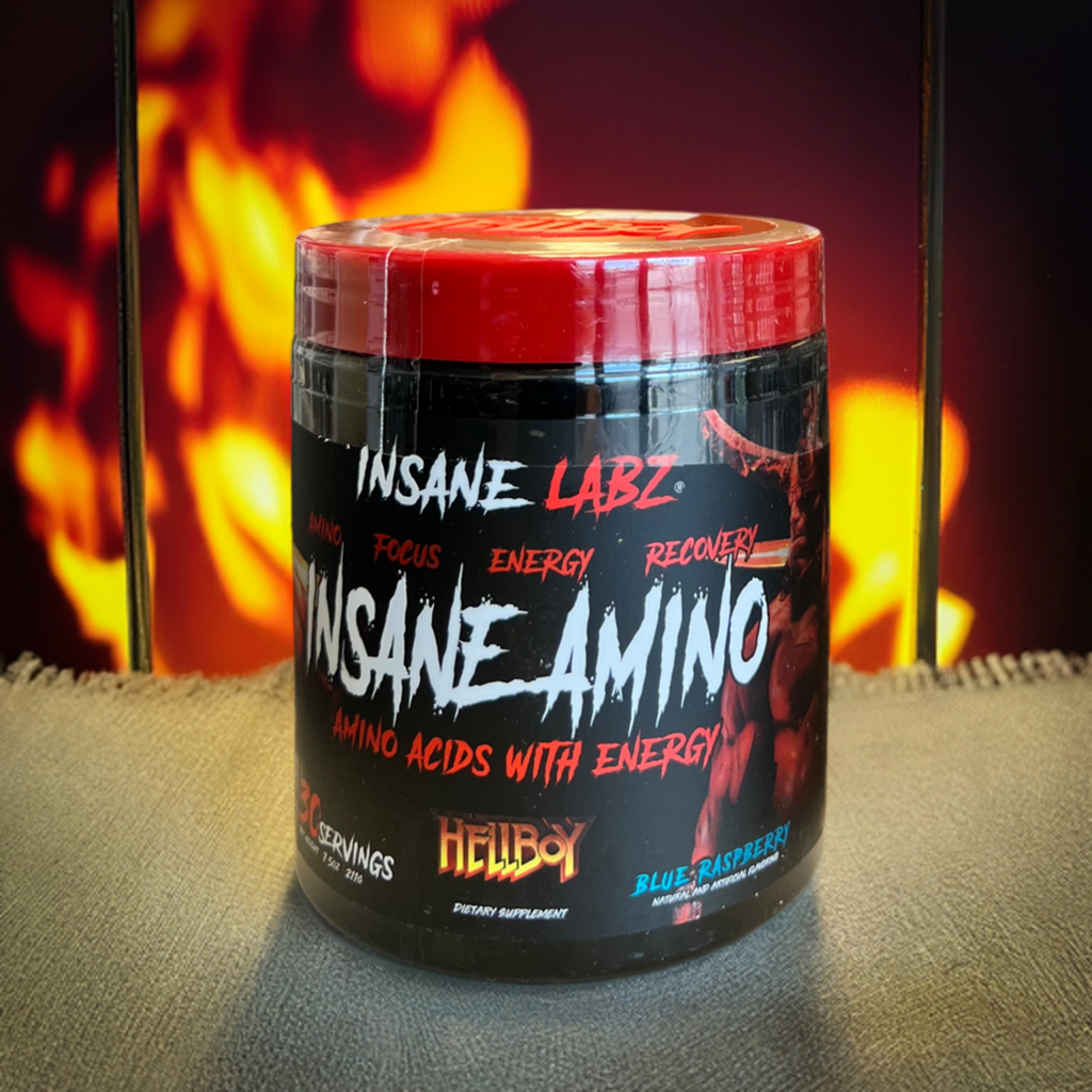 Insane Labz Insane Amino Blue Raspberry