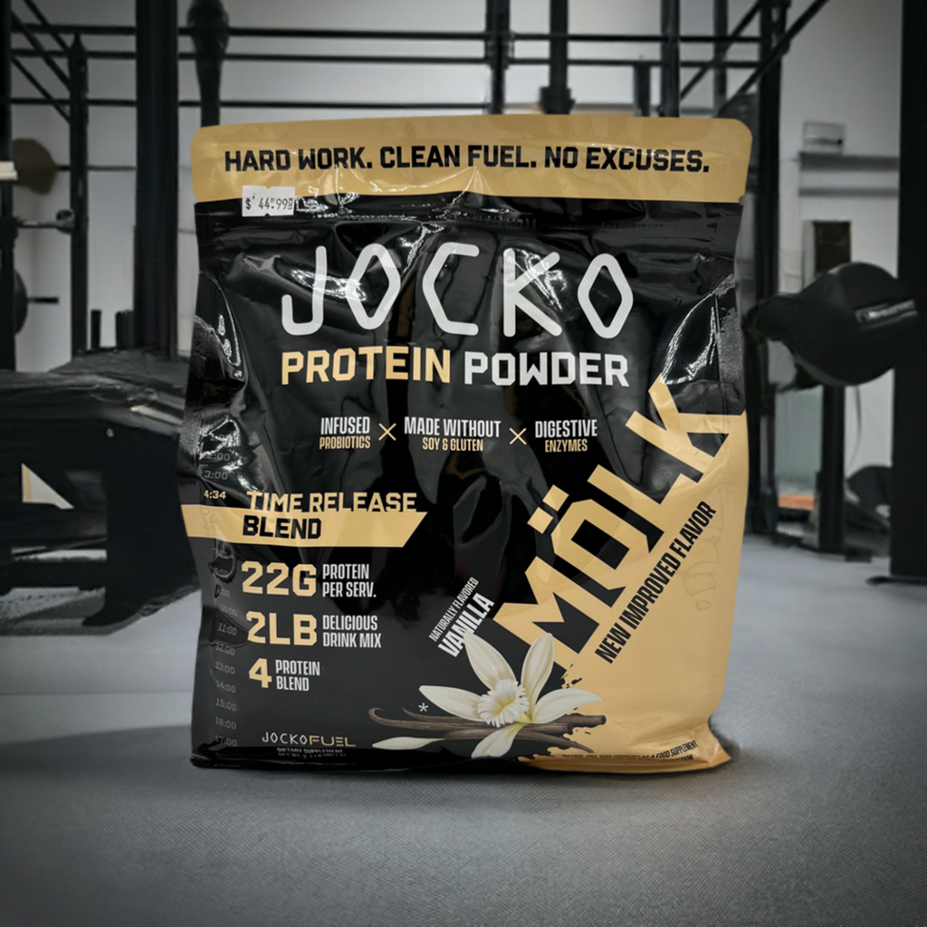 Jocko Protein Vanilla