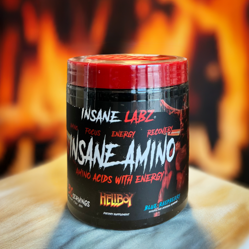 Insane Labz Insane Amino Blue Raspberry