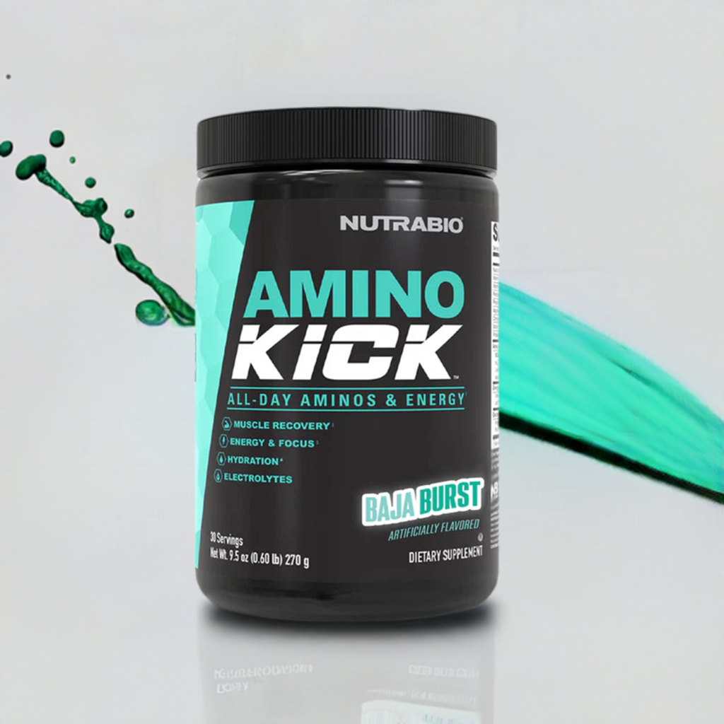 Nutrabio Amino Kick Baja Burst