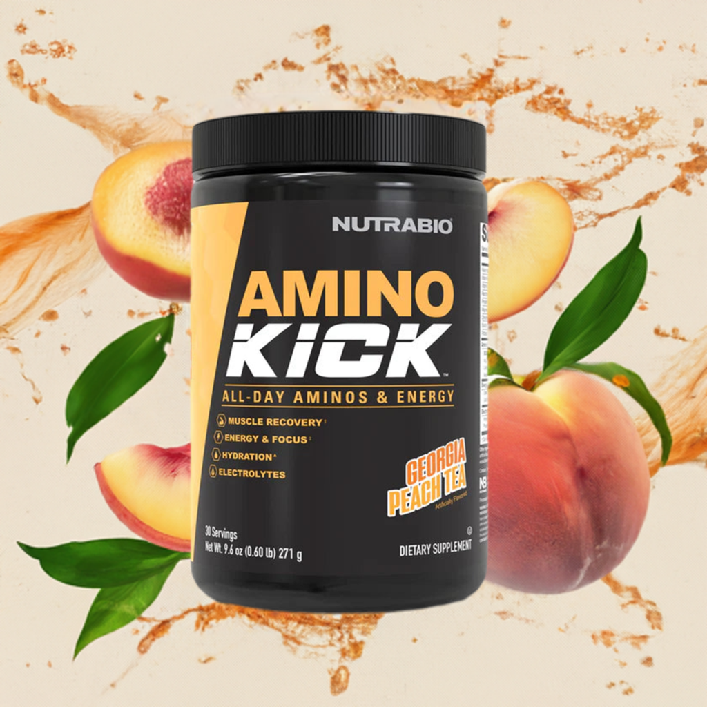 Nutrabio Amino Kick Georgia Peach Tea