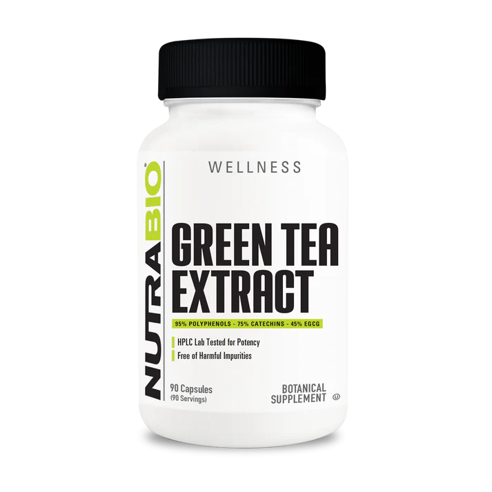 Nutrabio Green Tea Extract 500mg 90ct