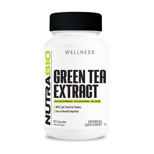 Nutrabio Green Tea Extract 500mg 90ct