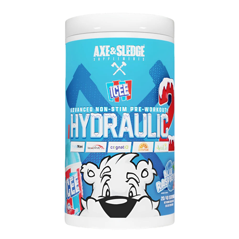 Axe & Sledge Hydraulic 2 ICEE Blue Raspberry