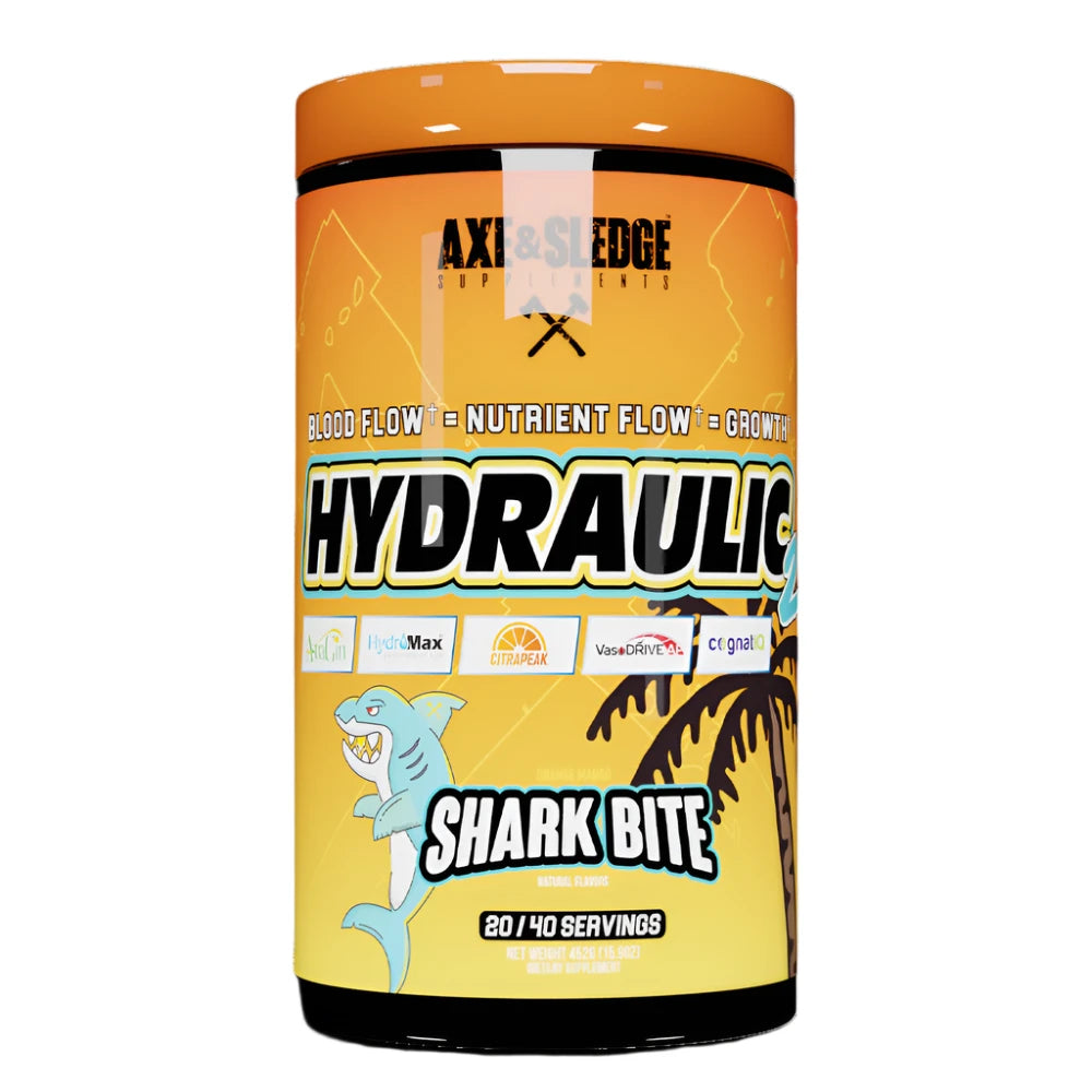 Axe & Sledge Hydraulic 2 Shark Bite