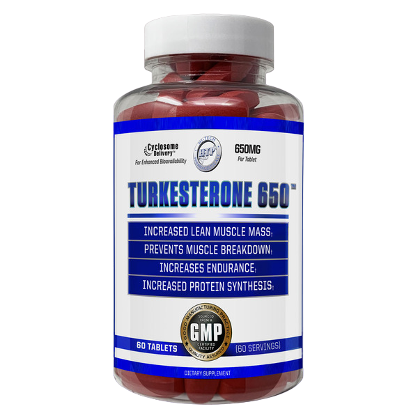 Hi-Tech Pharma Turkesterone 650