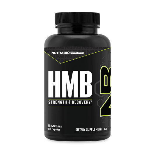 Nutrabio HMB 100mg 120ct