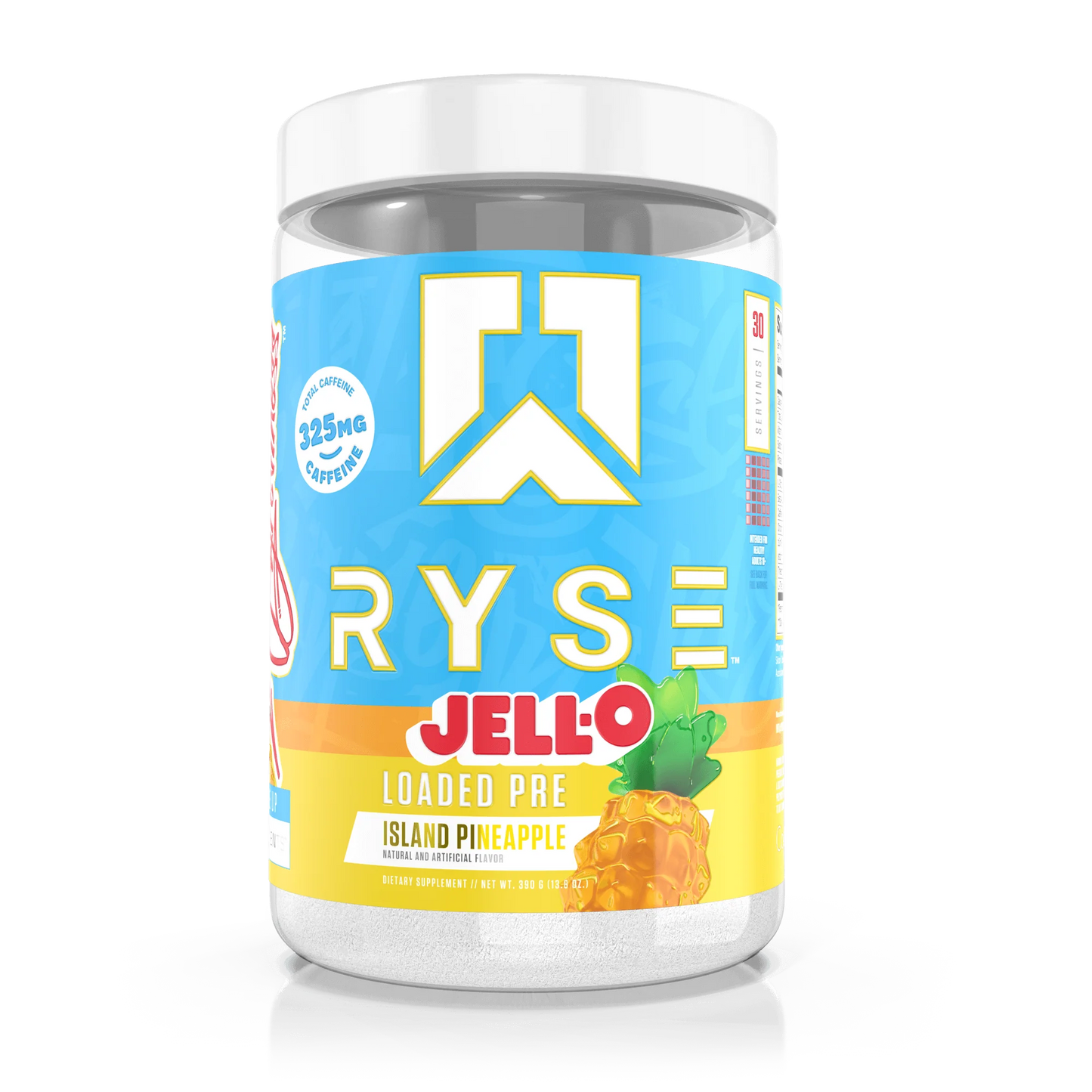 Ryse Loaded Pre Workout Jello