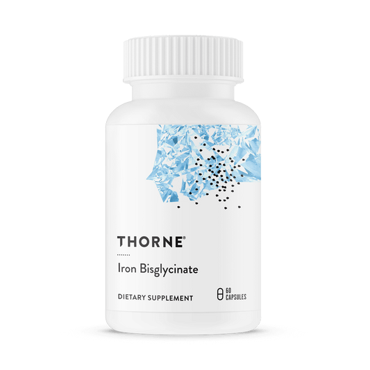 Thorne Iron Bisglycinate 60ct