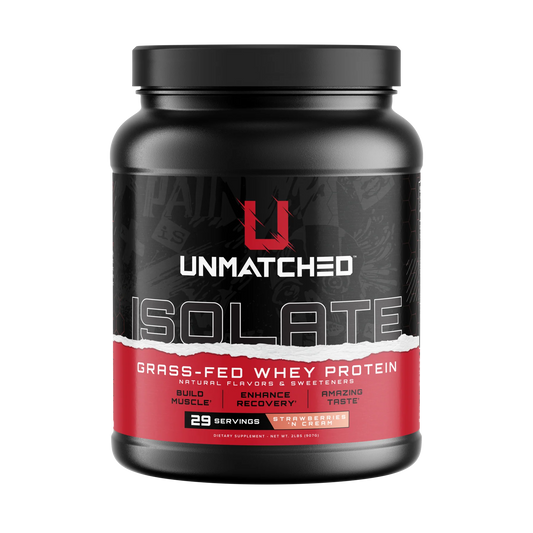 Unmatched Isolate Strawberries & Cream