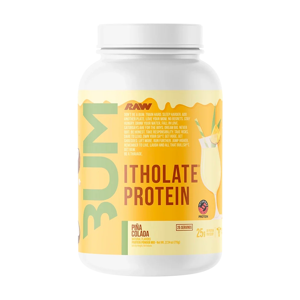 Bum Itholate Protein Pina Colada 25svg