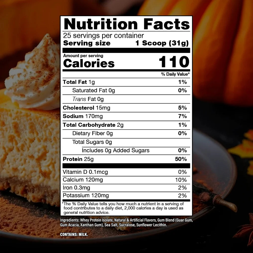 Bum Itholate Protein Pumpkin Cheesecake 25svg