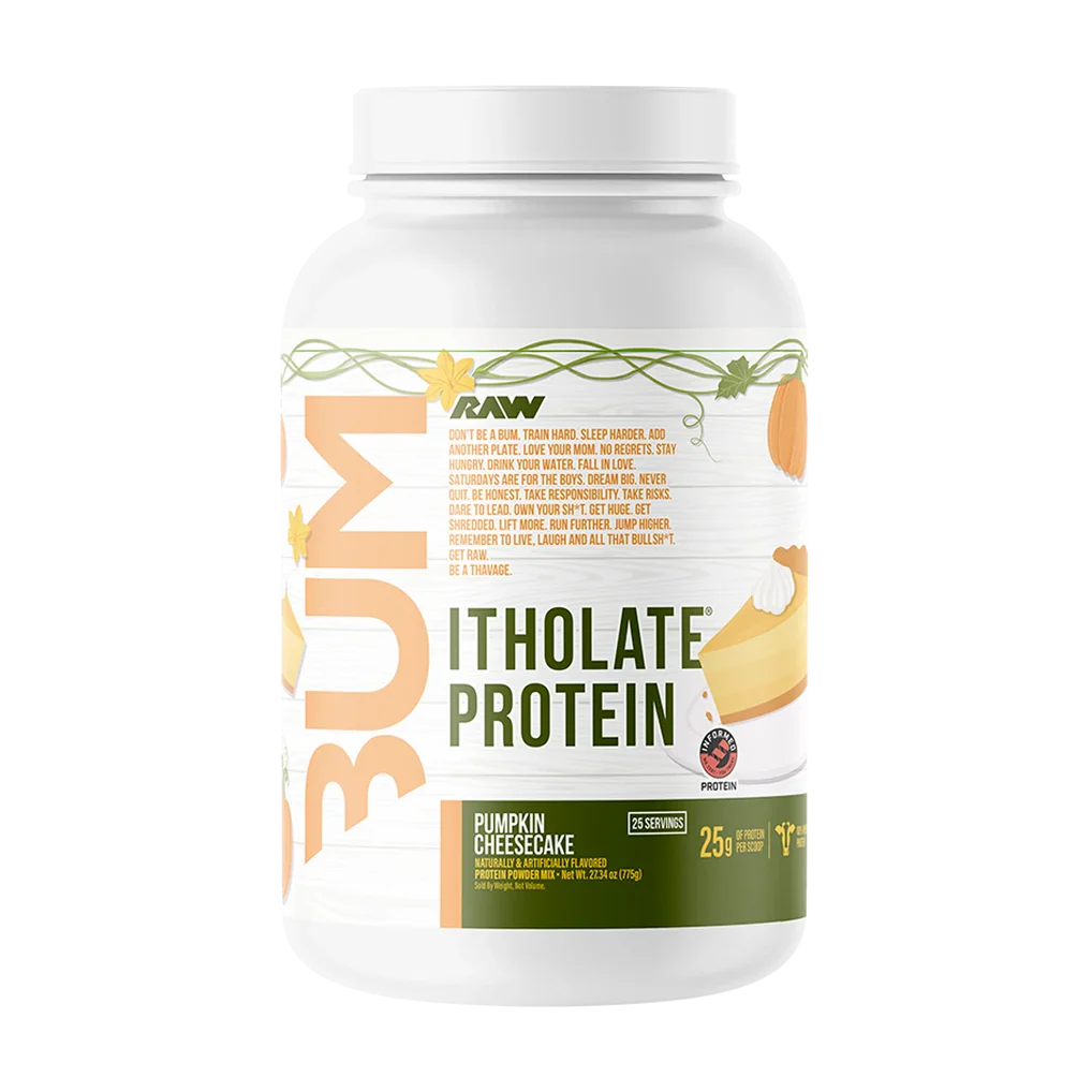 Bum Itholate Protein Pumpkin Cheesecake 25svg