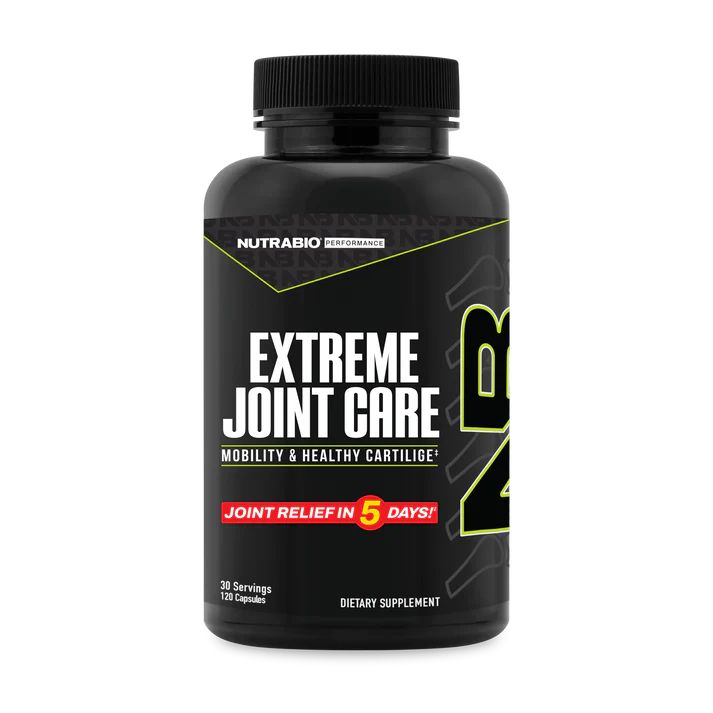 Nutrabio Extreme Joint Care 120ct