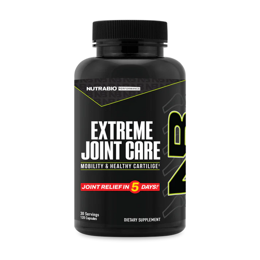 Nutrabio Extreme Joint Care 120ct