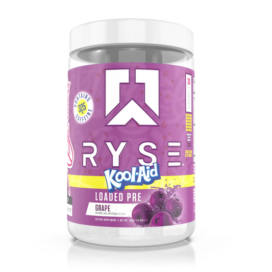 Ryse Loaded Pre Workout Kool Aid Grape