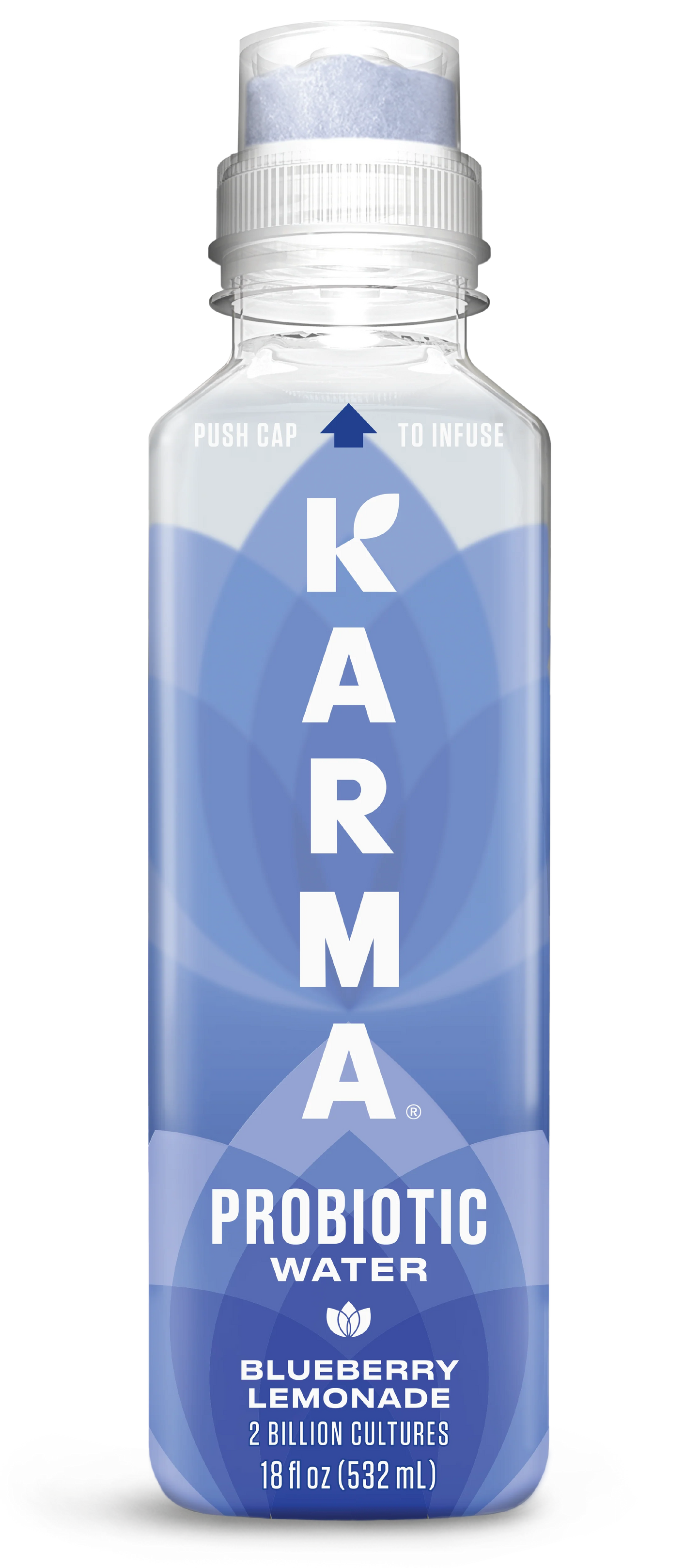 Karma Probiotic Water Blueberry Lemonade