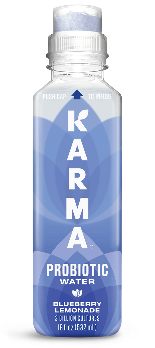 Karma Probiotic Water Blueberry Lemonade