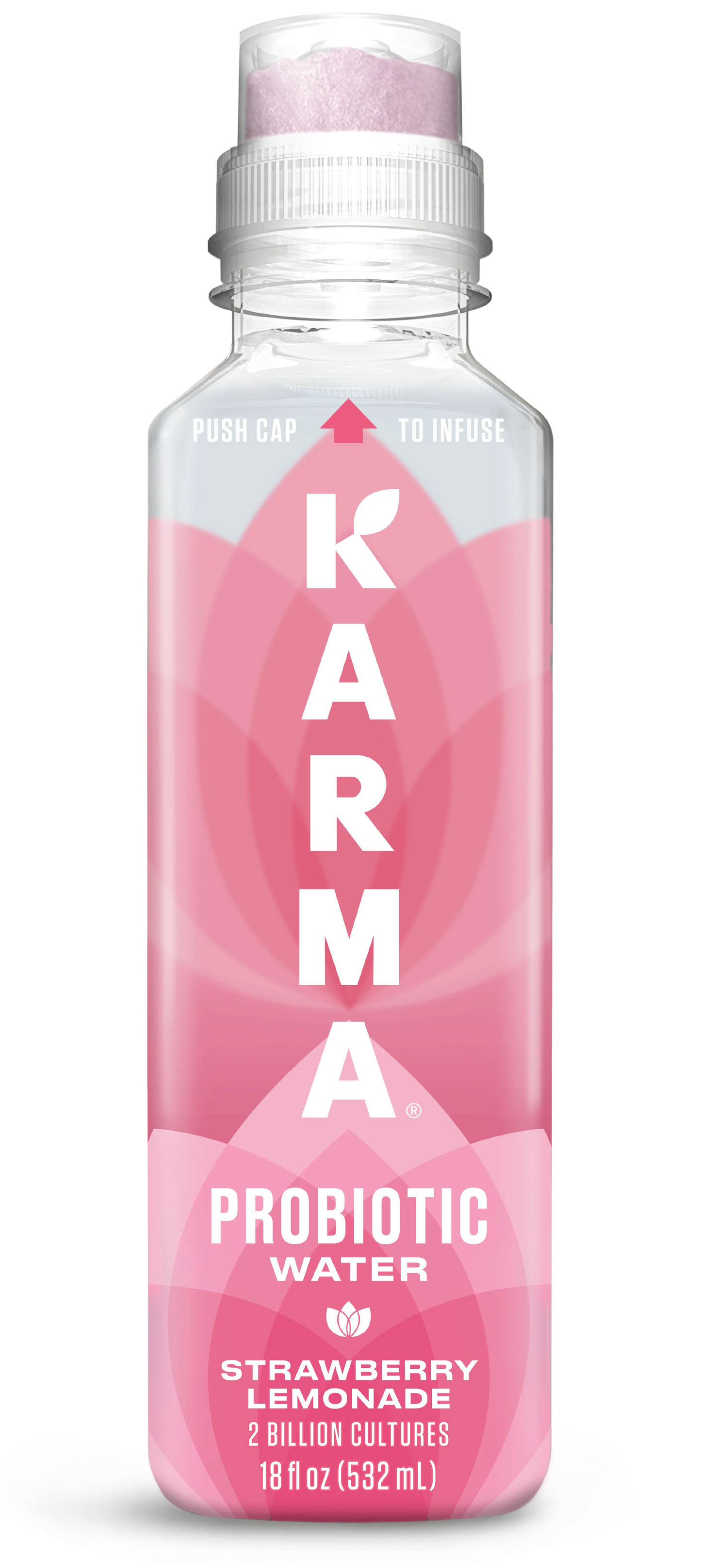 Karma Probiotic Water Strawberry Lemonade