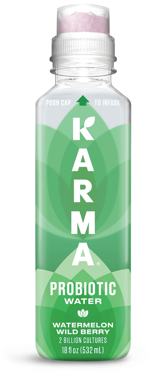 Karma Probiotic Water Watermelon Wildberry