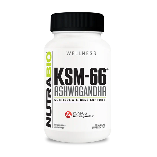Nutrabio KSM-66 Ashwagandha 600mg 90ct