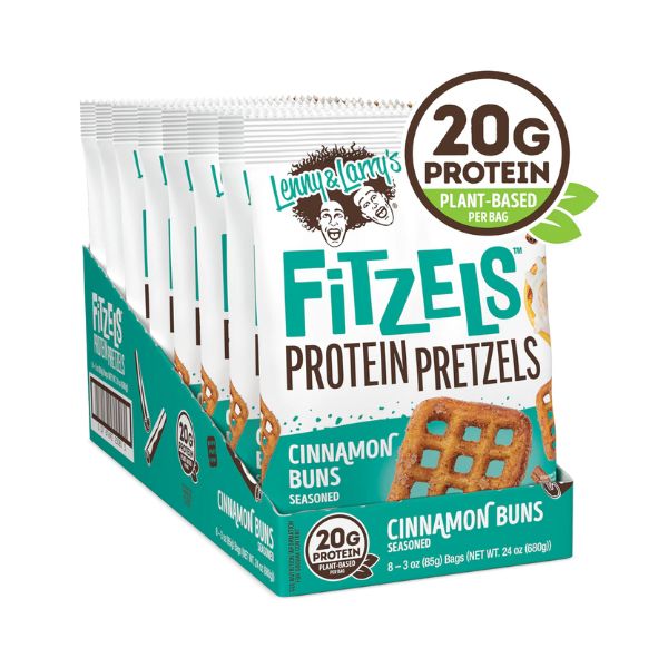 Lenny & Larry Fitzels Cinnamon Bus